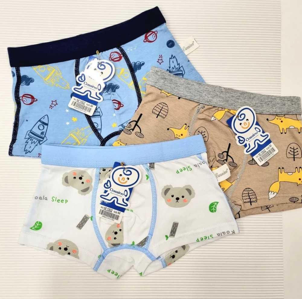 Детские Боксеры М1502