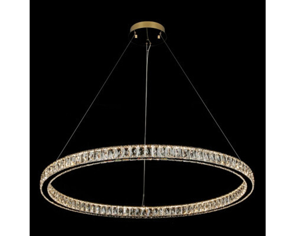 Подвесная светодиодная люстра Newport Krista 8580/100 C gold, М0071287