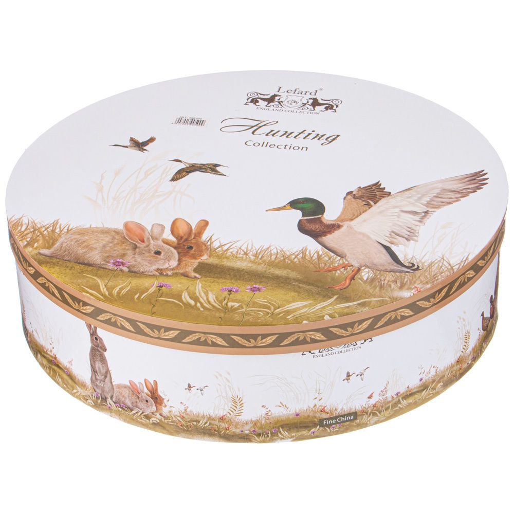 ЧАЙНЫЙ НАБОР LEFARD "ОХОТА" НА 6 ПЕР. 12 ПР. 300 МЛ (КОР=4НАБ.)