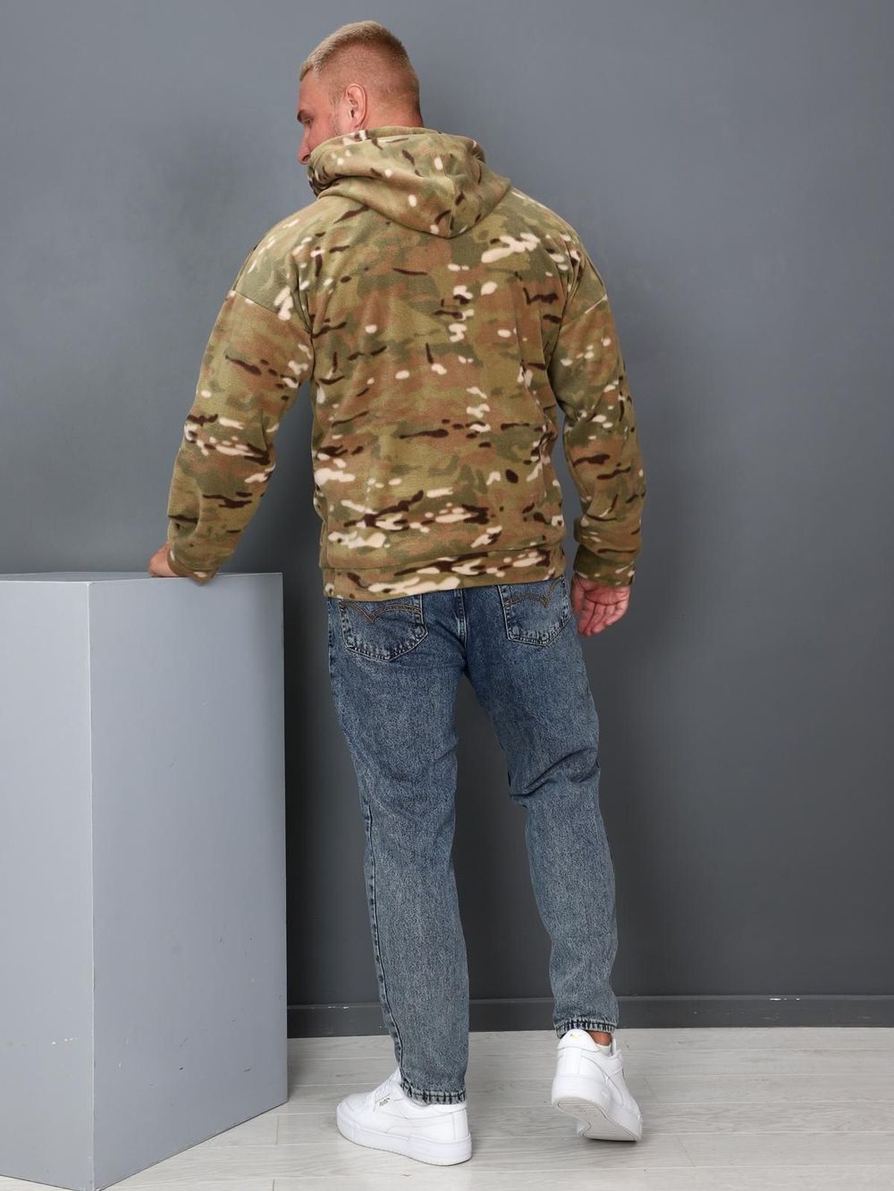 Страйкер - толстовка коричневый Iv-capriz