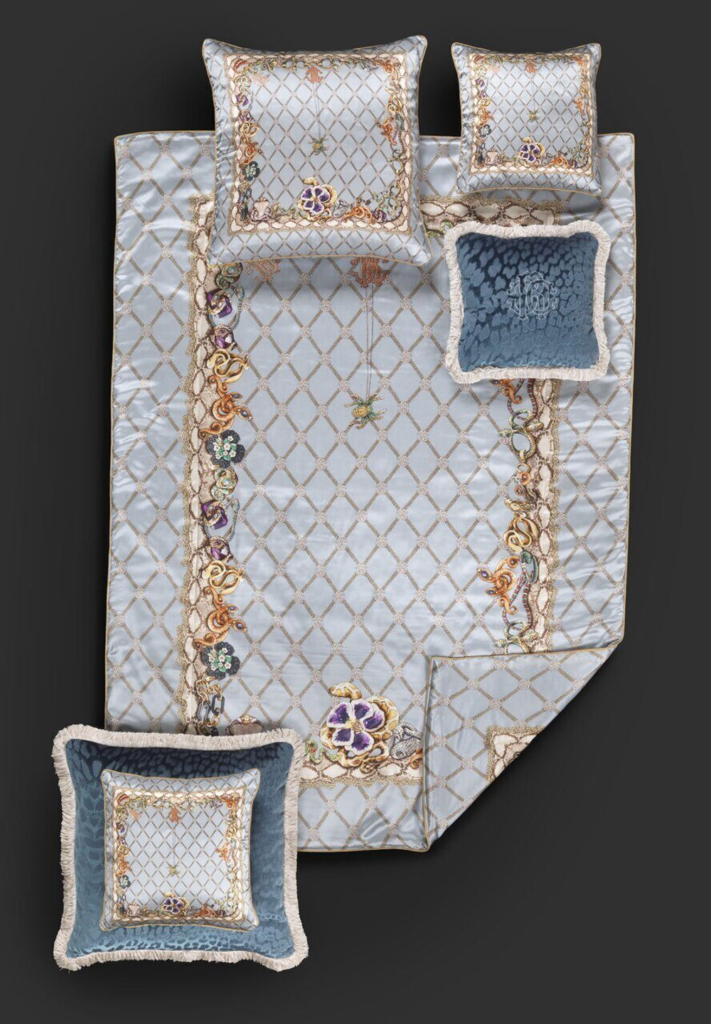 Покрывало 260x270 Roberto Cavalli Spider