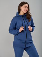 Костюм с брюками КБфн-055/индиго