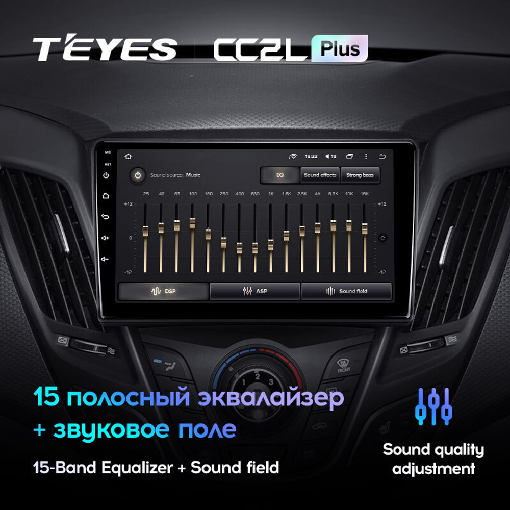 Teyes CC2L Plus 9" для Hyundai Veloster 2011-2017