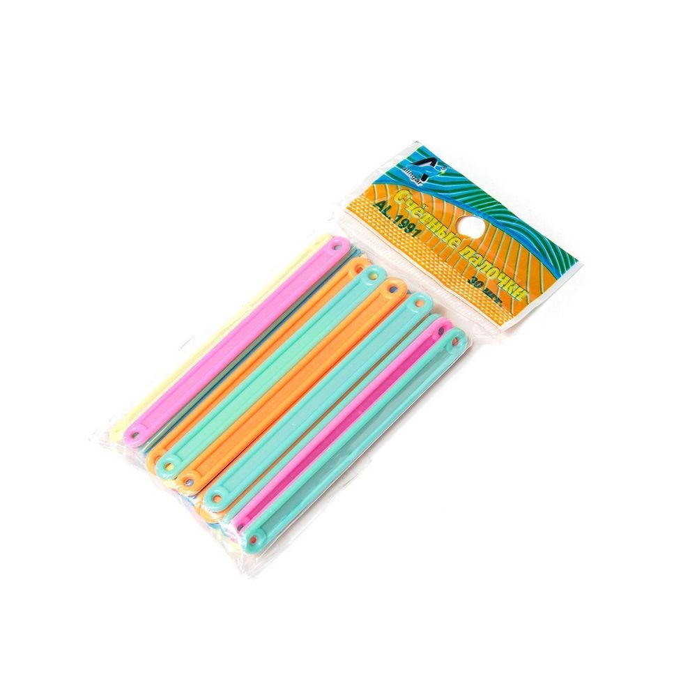 Счетные палочки, Alingar, пластик, 30 шт, пакет с европодвесом