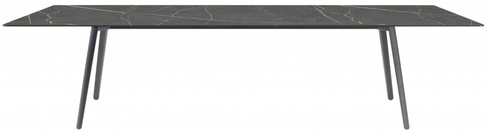 Стол ламинированный Scab Design Squid, антрацит, черный мрамор Сахара