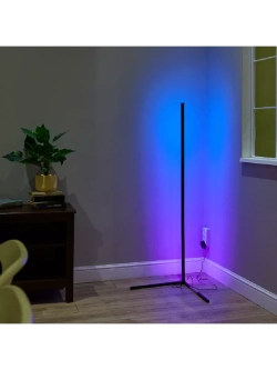 Торшер напольный светодиодный диммируемый RGB ULM-T630