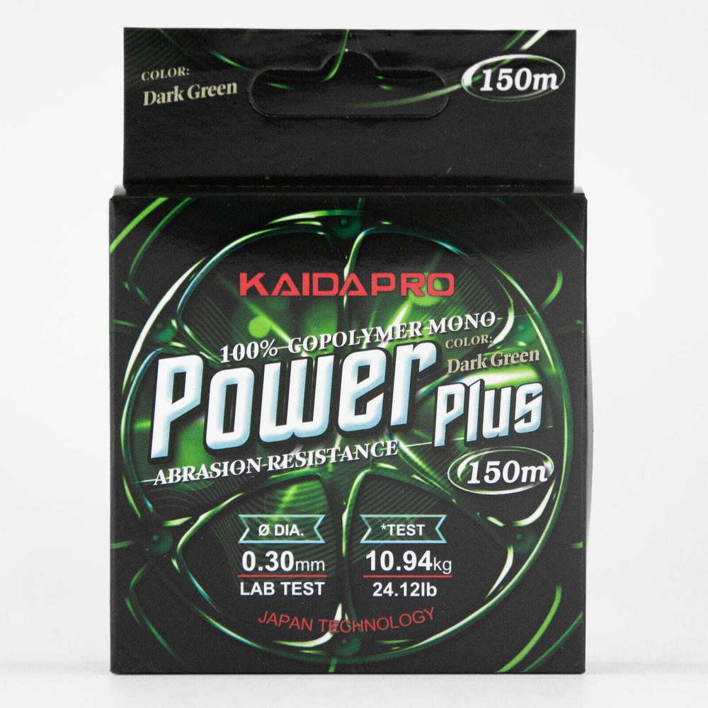 Леска Kaida Power Plus (150м)