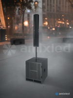 Комплект активной акустики METEOR HT404 + HTB15E