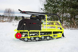 Мотобуксировщик БУРЛАК М2 Хозяин-1 15 л.с.