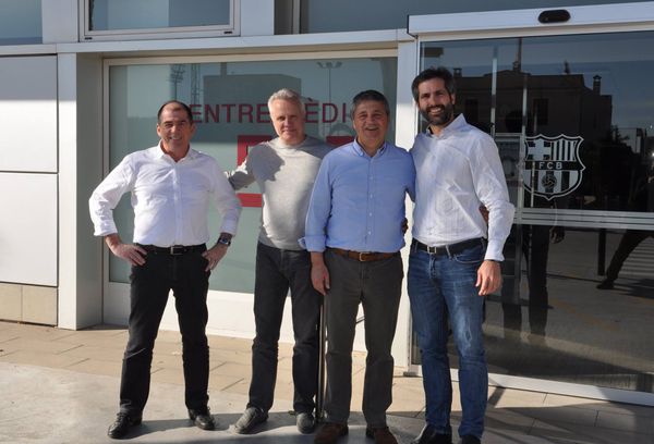 Eaglesports организовал визит медиков ФК Зенит в ФК Барселона