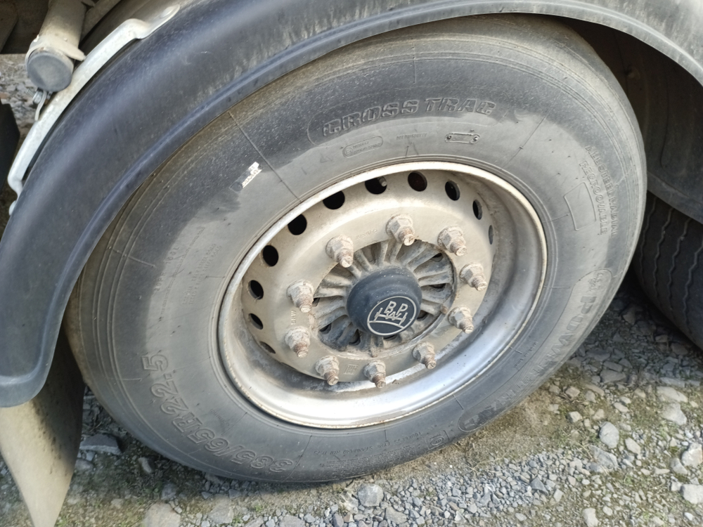 КРОПКУЗОВ 85057* Полуприцеп бортовой 85057B