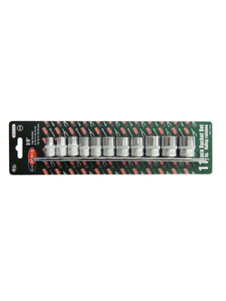 Набор головк 12-гран., 11пр., 3/8''(8, 10 -19мм, ) RockForce##Rock FORCE RF-3111-9