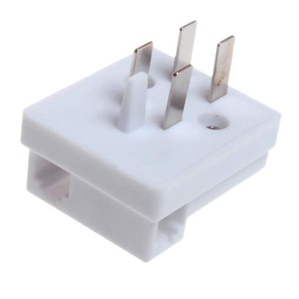 Вилка телефонная Пересвет 2 евровхода универсал./Smatrix ПТВ