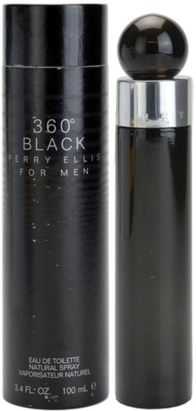 Perry Ellis 360 Black туалетная вода для мужчин