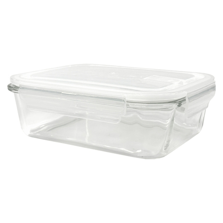 Контейнер для продуктов Loån с крышкой, 1530 мл, стекло/полипропилен