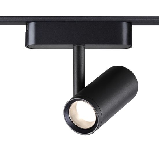 359104 SHINO NT23 186 черный Трековый светильник для низков. шинопровода IP20 LED 4000K 8W 48V 680Лм SMAL