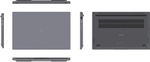 Ноутбук  Digma Digma Pro Parvus M 15.6 ", Ryzen 3, 16 Гб RAM, 512 Гб SSD, Radeon Graphics, Серый