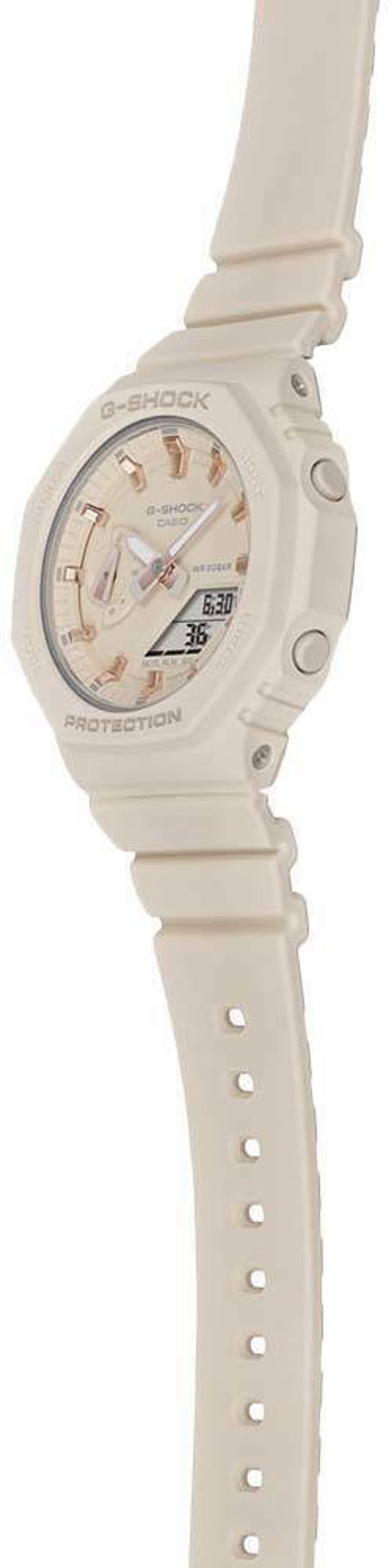 Японские наручные часы Casio G-SHOCK GMA-S2100-4AER с хронографом