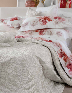 Покрывало 270х270 Blumarine Dalida seppia