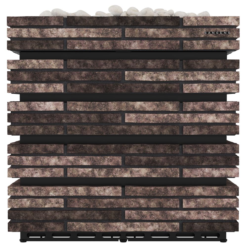 Электрическая печь для бани и сауны Sangens W30B Brick (В30КИ Кирпич)
