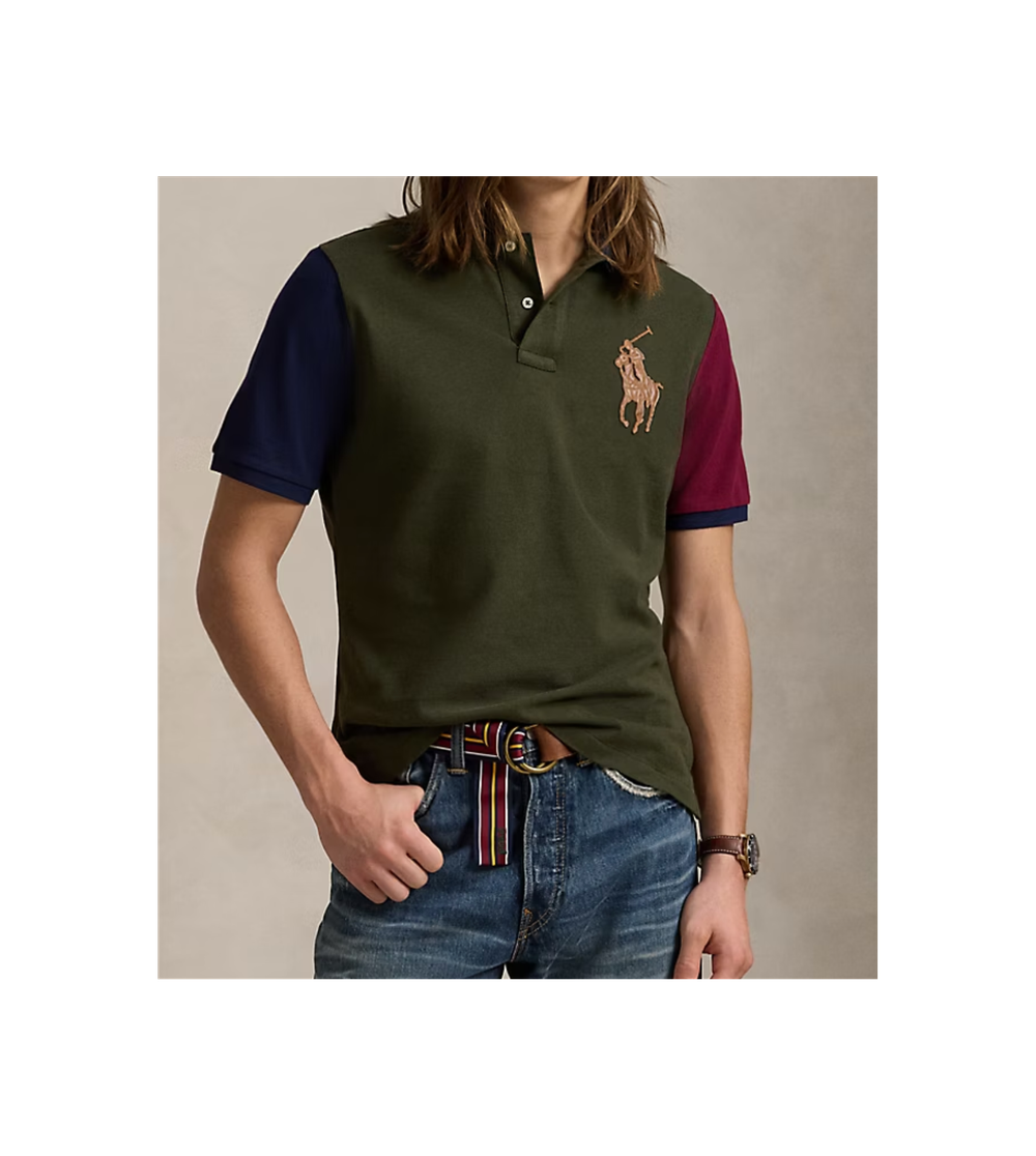 Рубашка-поло Classic Fit Polo Ralph Lauren
