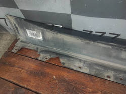 Накладка порога левого BMW 3-Series (F34) GT 13-20 Б/У Оригинал 51777371889