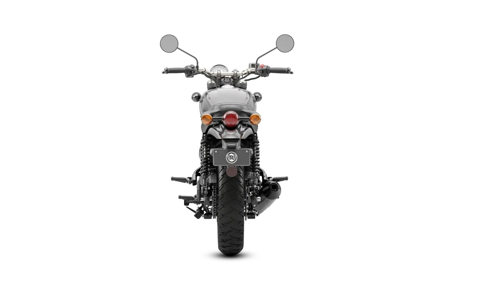 Royal Enfield Hunter 350 Rebel Black