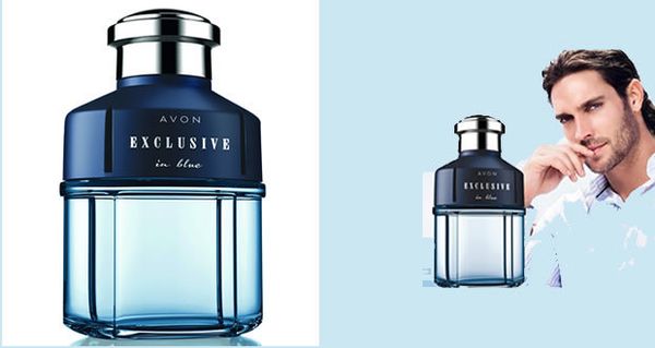 Avon Exclusive in Blue