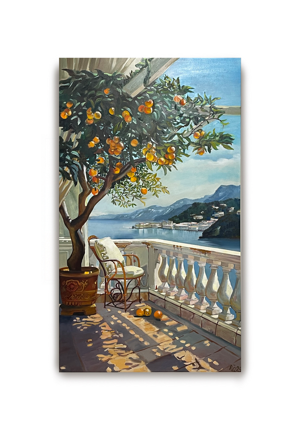 Мандариновый полдень