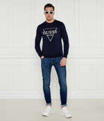 Свитер FABIAN GUESS - темно-синий(M5RR02 Z3KI1)