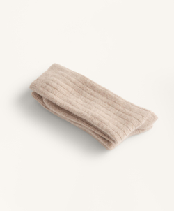 Oysho Носки из смесового кашемира, светло-коричневый