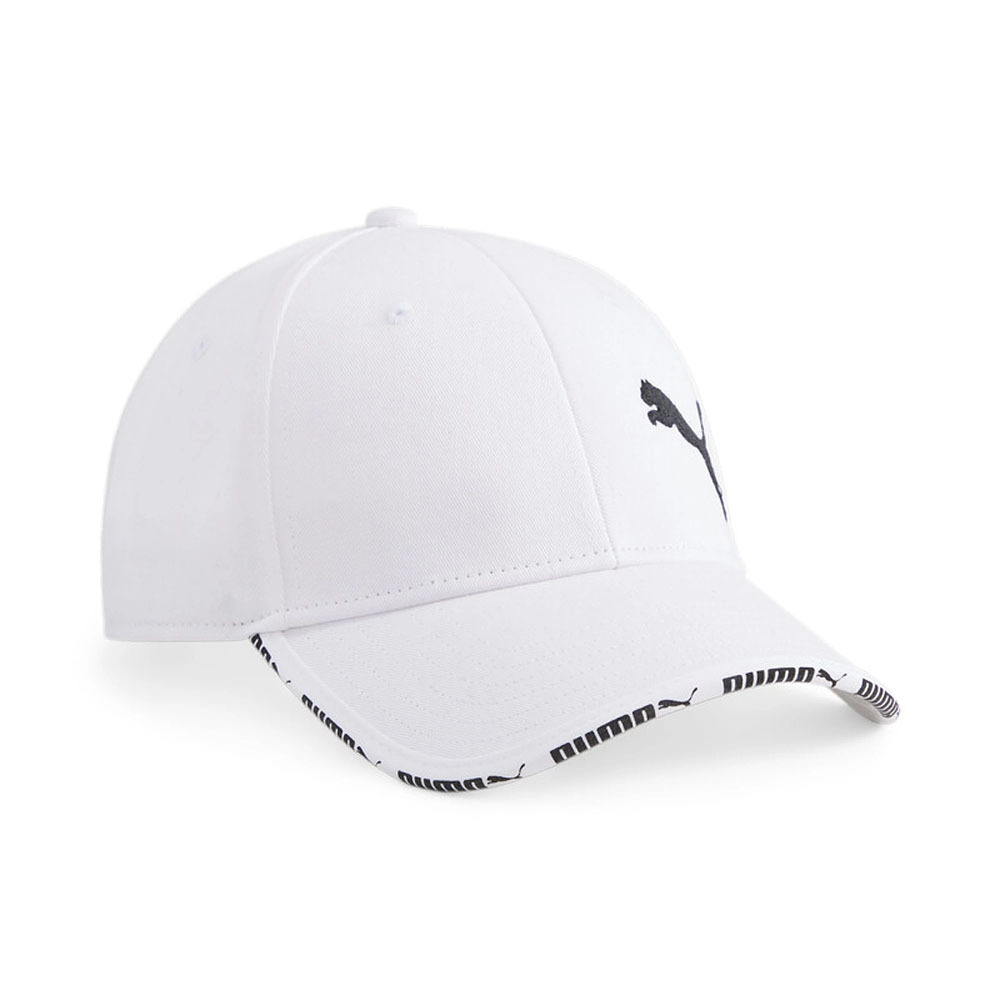 Бейсболка PUMA 02487502, 100% полиэстер, белый