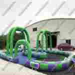 Надувная трасса "Мини", 18*15*2,5 м