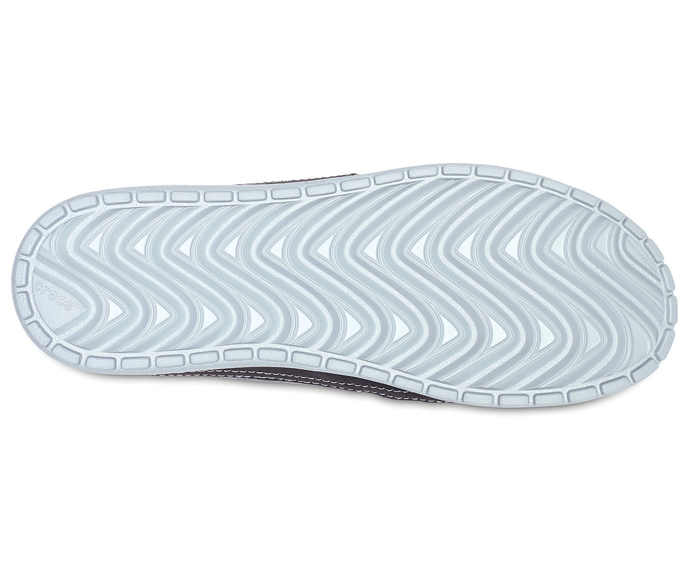 Кеды Crocs Santa Cruz Playa Lace-Ups Серые