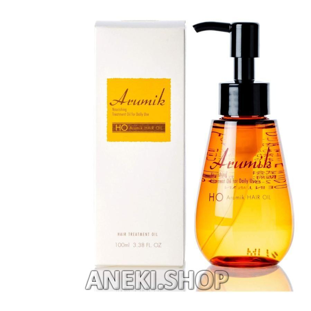 Масло для волос восстанавливающее и увлажняющее 100 мл Arumik Hair Oil