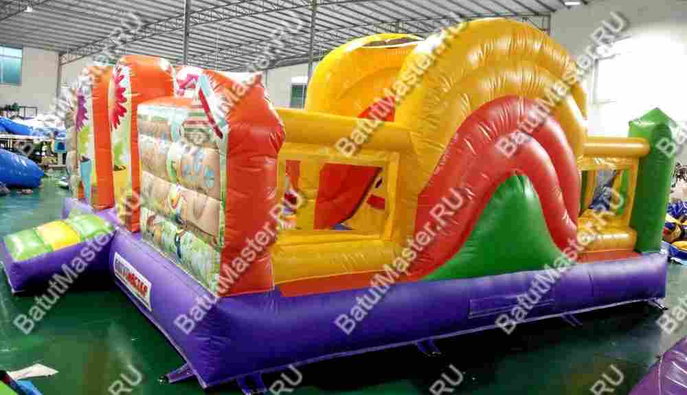 Надувной батут "Пчёлки", 5*5*2,5 м