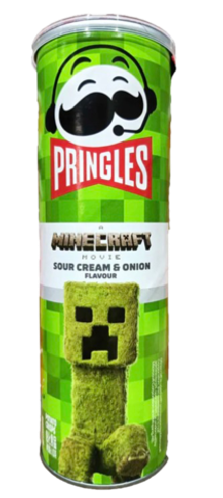 Чипсы Pringles со вкусом Сметаны и Лука