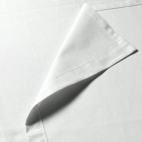 Простыня стандартная сатин 180х230 | серый