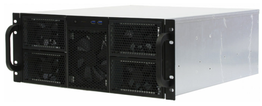 Корпус серверный 4U Procase RE411-D0H16-C-48