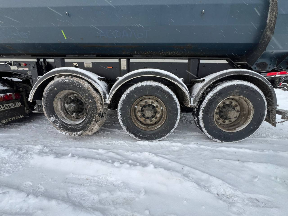 Grunwald 9453 Полуприцеп самосвальный 9453-0000010-50