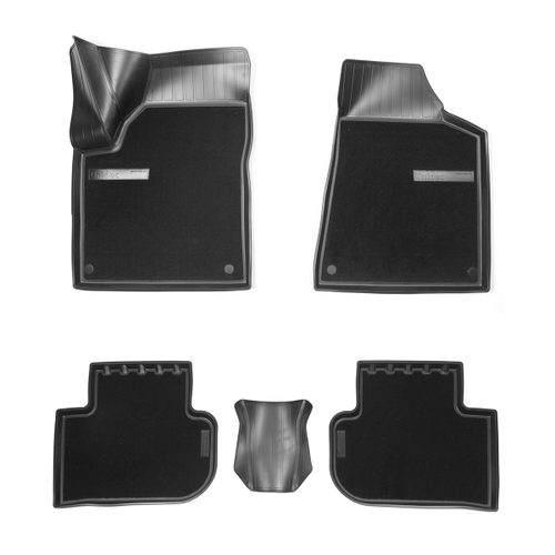 Ковры в салон Norplast/Unidec для Faw Bestune T77 (2018-), Черный, арт.NPA11-C205-070-CM