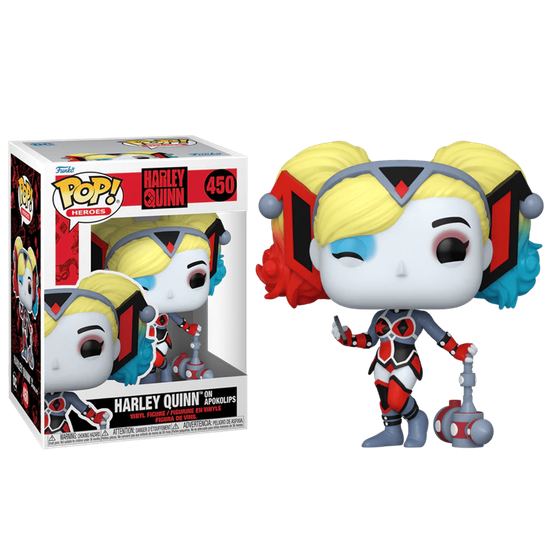 Фигурка Funko POP! Heroes DC Harley Quinn 30th Harley Quinn on Apokolips (450) 65613