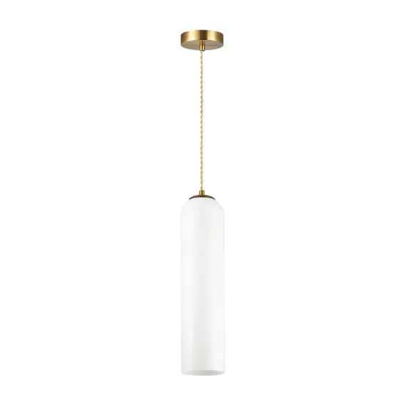 4642/1 PENDANT ODL20 407 золотой/белый Подвес E27 60W 220V VOSTI