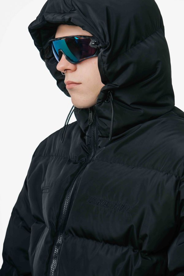 Пуховик Unity Puffer Monoblack черный - фото 9