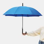 Зонт-трость WIND Синий