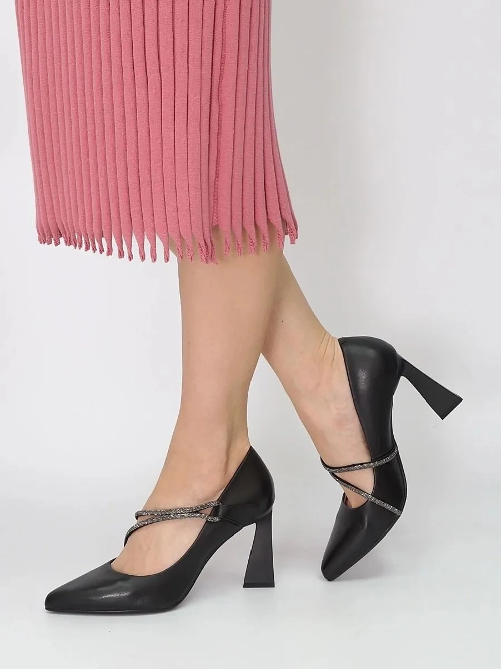 Туфли женские натуральная кожа