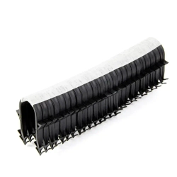 Якорная скоба для теплого пола в кассете для такера / 500 шт. / Для трубы 16-20 мм