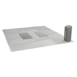 WDK-504/380 Подъемник ножничный заглубляемый 3,5 тонны, 380В