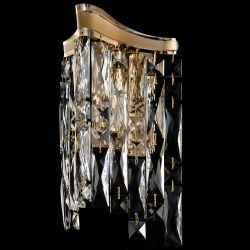 Citilux Моника CL308312 Бра хрустальное Золото