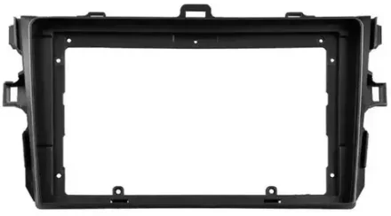 Магнитола для Toyota Corolla 150 2006-2013 (рамка тип 1) - FarCar монитор 12.3" 2K QLED на Android 14, TS10, CarPlay, 4G SIM-слот